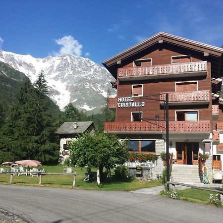 Hotel Cristallo Macugnaga Exterior photo