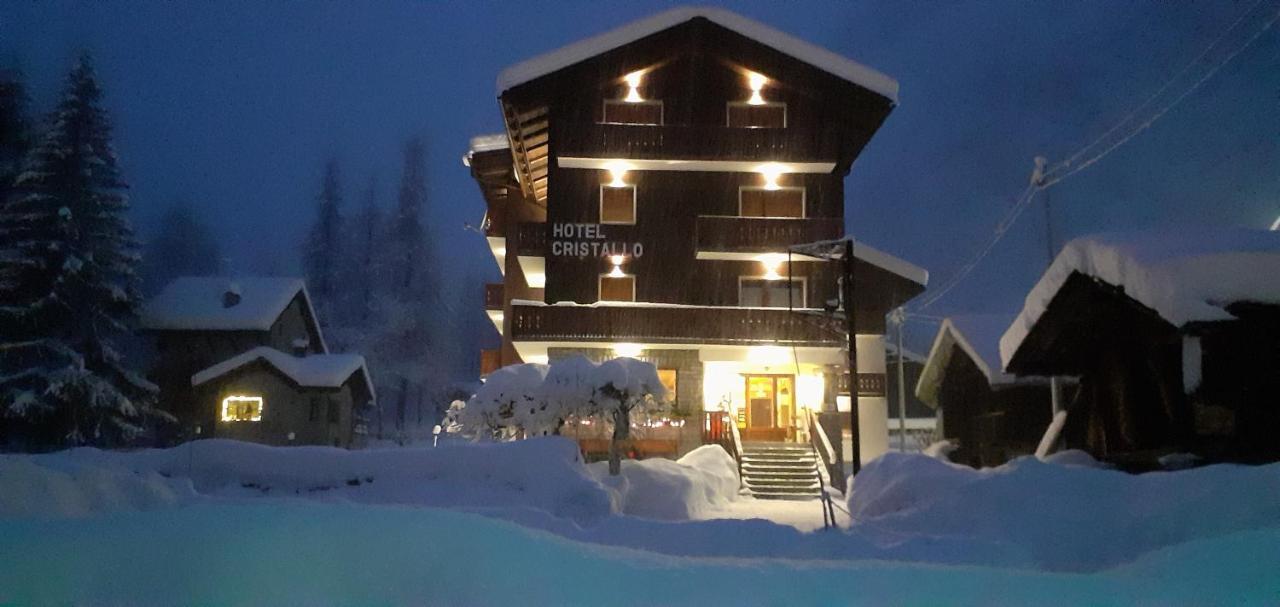 Hotel Cristallo Macugnaga Exterior photo