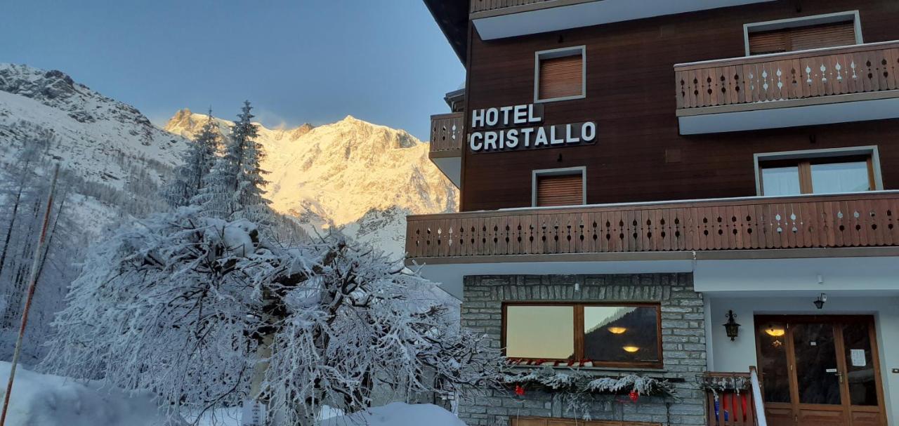 Hotel Cristallo Macugnaga Exterior photo